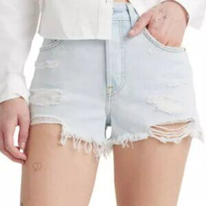 Levi's 501 Original Buttonfly Find Time Shorts WS-109